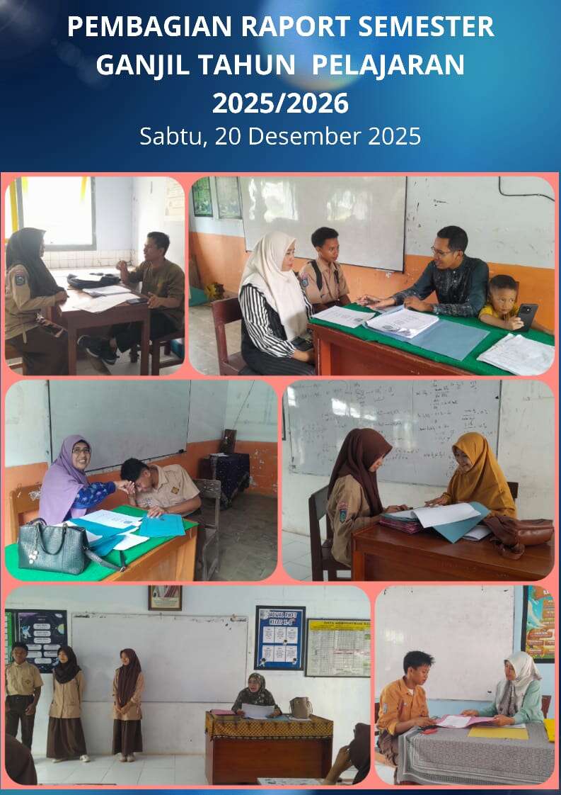 Pembagaian Raport Semester Ganjil 2025/2026